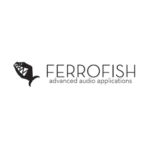 Ferrofish brand logo for ferrofish.com