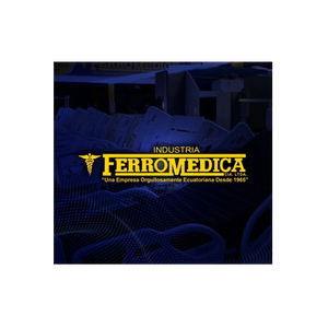 Ferromedica brand logo for ferromedica.com.ec