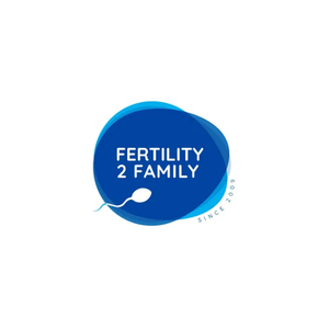Fertility 2 Family brand logo for fertility2family.com.au
