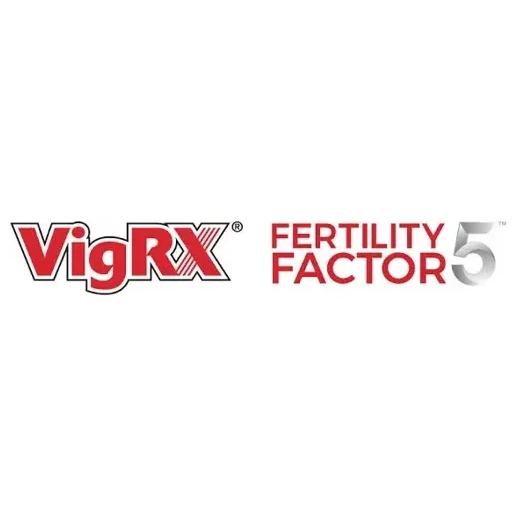 Fertility Factor 5 brand logo for fertilityfactor5.com