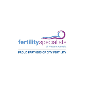 Fertility WA brand logo for fertilitywa.com.au