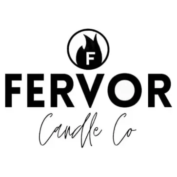 Fervor Candle Co. brand logo for fervorcandleco.com