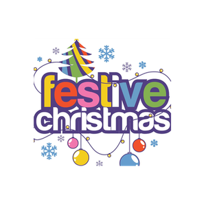 Festive Christmas brand logo for festivechristmas.co.uk