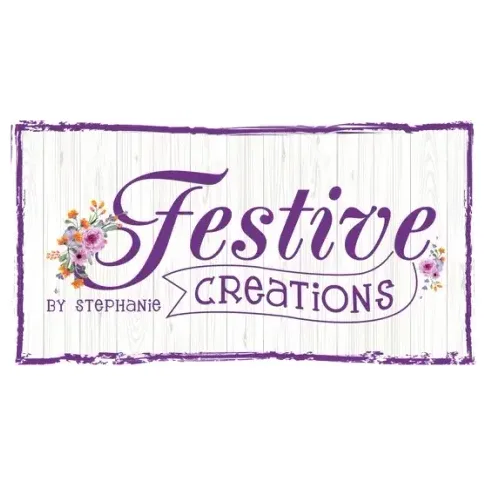 Festive Creations brand logo for festivecreationsbystephanie.com