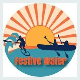 Festive Water brand logo for festivewater.com