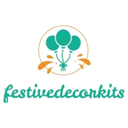 festivedecorkits brand logo for festivedecorkits.com