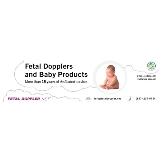 Fetal Doppler brand logo for fetaldoppler.net