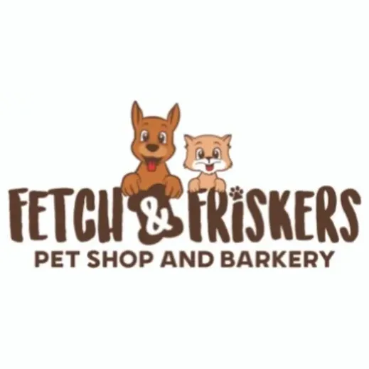 Fetch and Friskers brand logo for fetchandfriskers.com