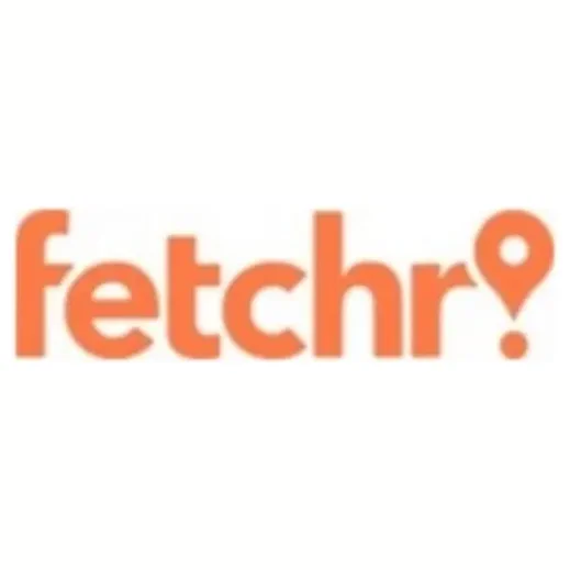 Fetchr brand logo for fetchr.us
