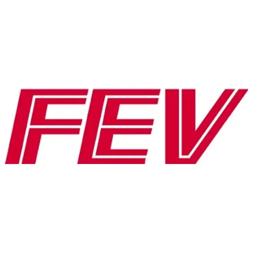 FEV brand logo for fev.com