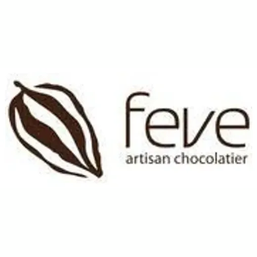 Feve brand logo for fevechocolates.com