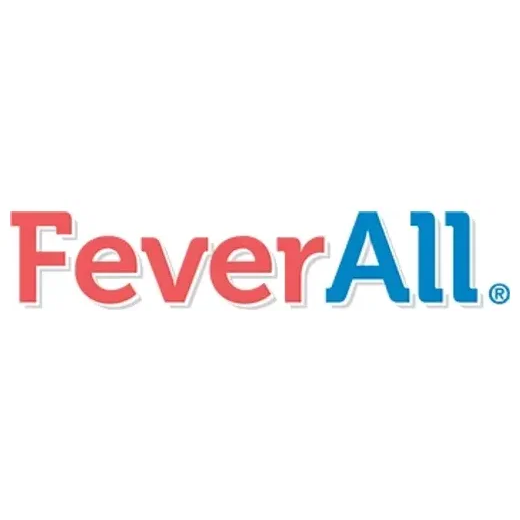 Feverall brand logo for feverall.com