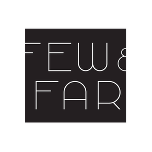Few and Far brand logo for fewandfar.com.au