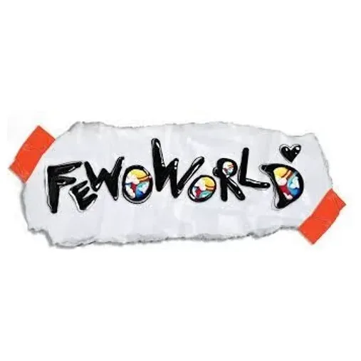 Fewo World brand logo for fewoworld.io