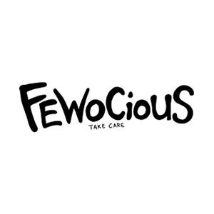 Fewocious brand logo for fewocious.com