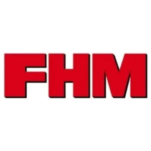 FHM brand logo for fhm.com