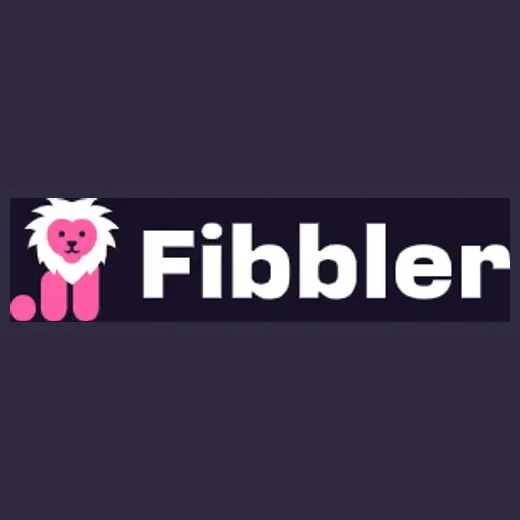Fibbler brand logo for fibbler.co
