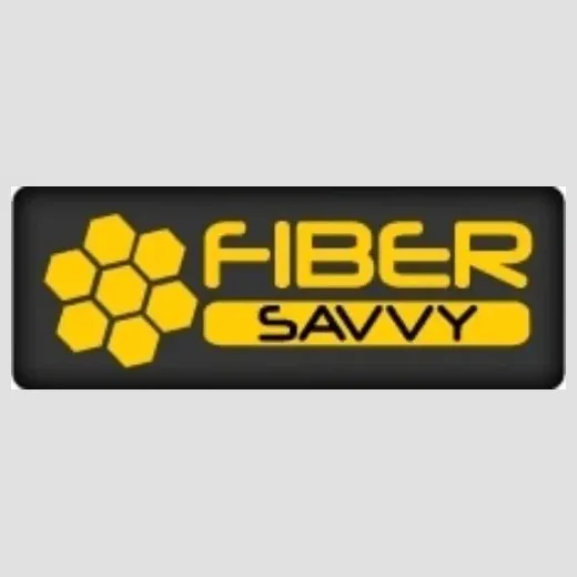 Fiber Savvy brand logo for fibersavvy.com