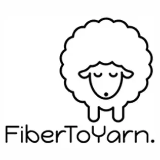Fiber to Yarn brand logo for fibertoyarn.com