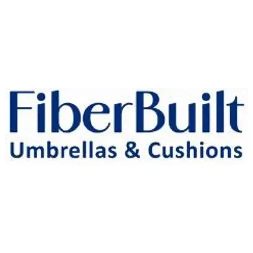 Fiberbuilt Umbrellas brand logo for fiberbuiltumbrellas.com