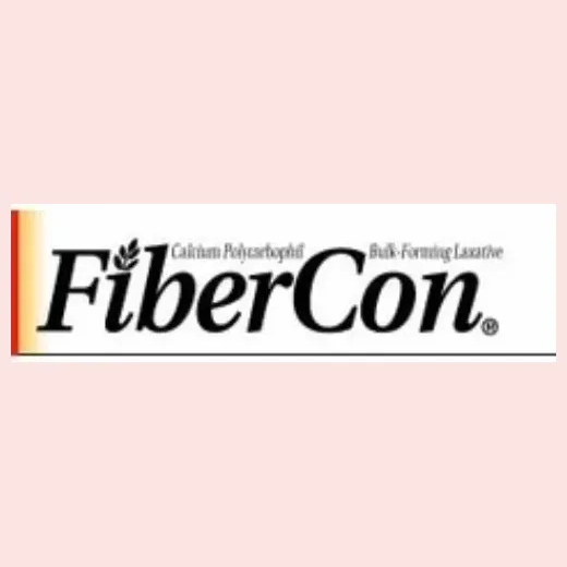 Fibercon brand logo for fibercon.com