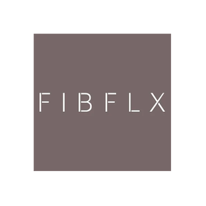 Fibflx brand logo for fibflx.com