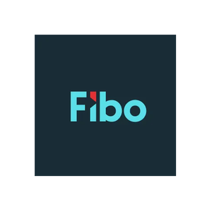 Fibo brand logo for fibo.co.uk