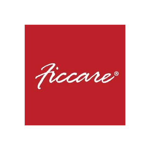 Ficcare brand logo for ficcare.com
