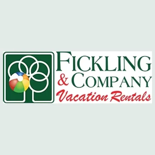 Fickling brand logo for ficklingvacationrentals.com