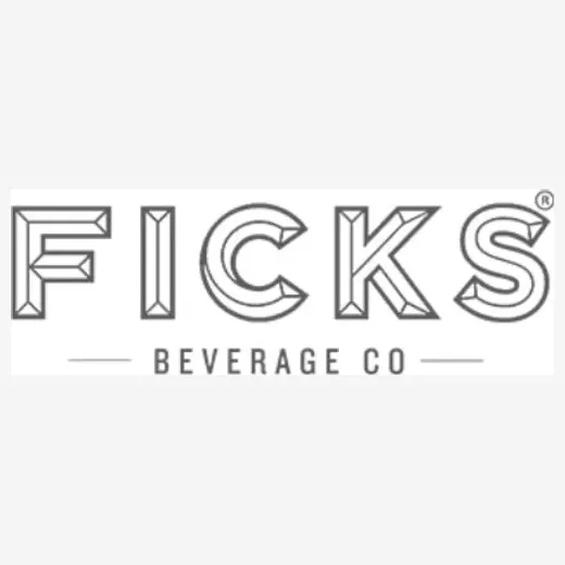 Ficks brand logo for ficksdrink.com