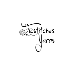 Ficstitches brand logo for ficstitchesyarns.com