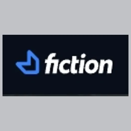 Fiction brand logo for fiction.com
