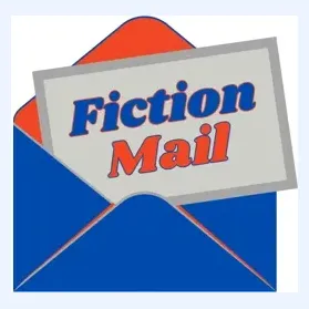 Fiction Mail brand logo for fictionmail.com