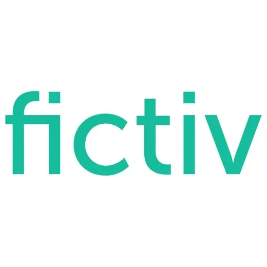 Fictiv brand logo for fictiv.com