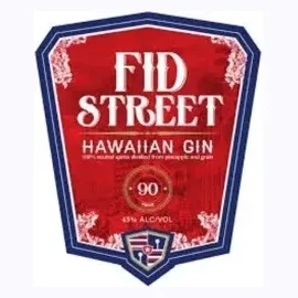 Fid Street brand logo for fidstreetgin.com