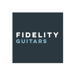 Fidelity Guitars brand logo for fidelity-guitars.co.uk