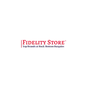 Fidelity Store brand logo for fidelitystore.bargains