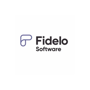 Fidelo brand logo for fidelo.com