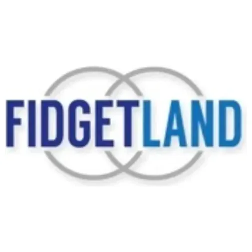 Fidgetland brand logo for fidgetland.com