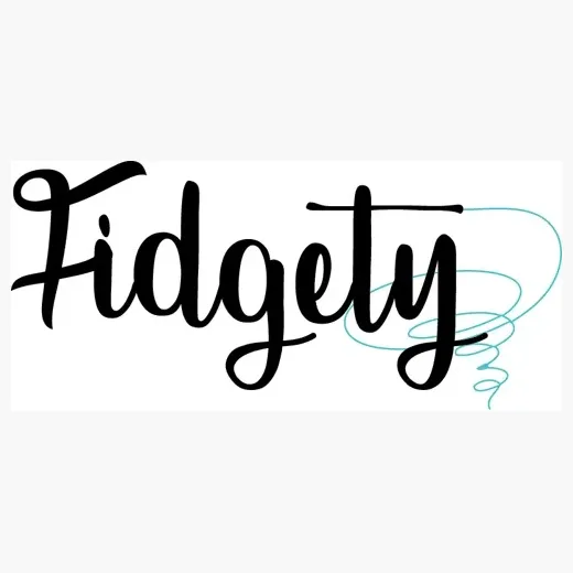 fidgetyfan brand logo for fidgetyfan.com