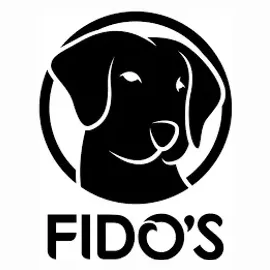Fido's Bone Broth brand logo for fidosbonebroth.com