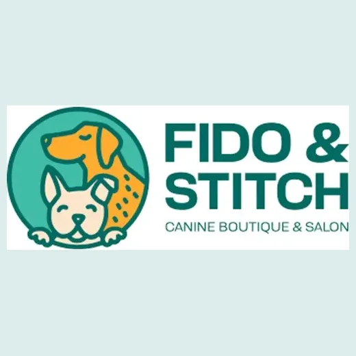 Fido & Stitch brand logo for fidoandstitch.com