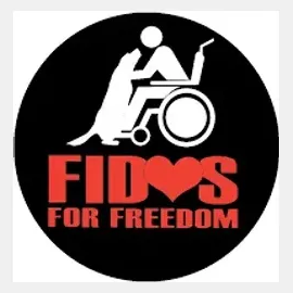 Fidos for Freedom brand logo for fidosforfreedom.org