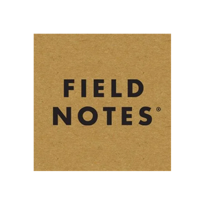Field Notes Brand brand logo for fieldnotesbrand.com
