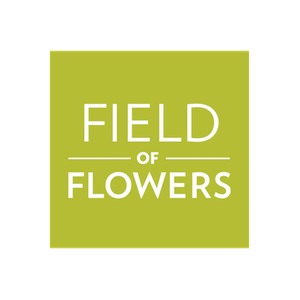 Field of Flowers brand logo for fieldofflowers.com