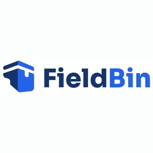 FieldBin brand logo for fieldbin.com