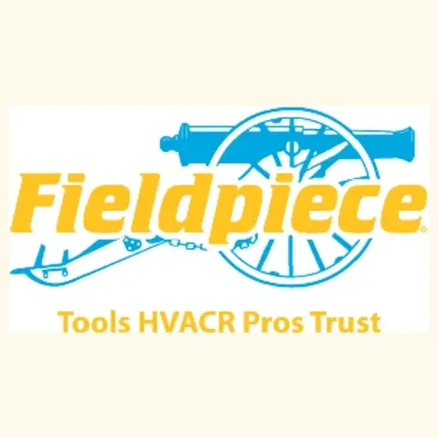 Fieldpiece brand logo for fieldpiece.com