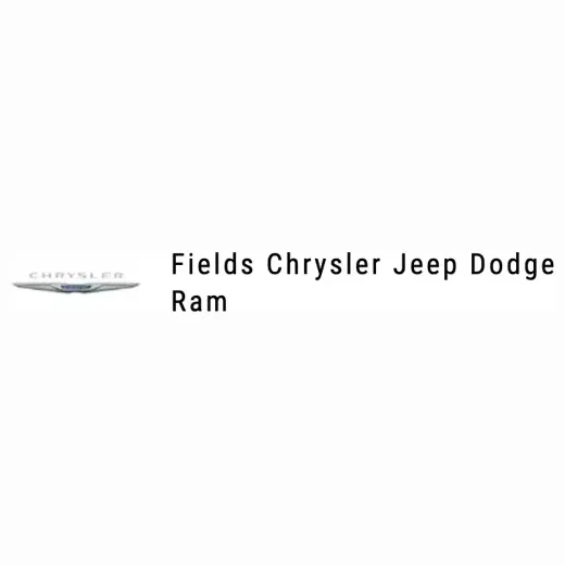 Fields Chrysler Jeep Dodge RAM brand logo for fieldschryslerjeepdodge.com