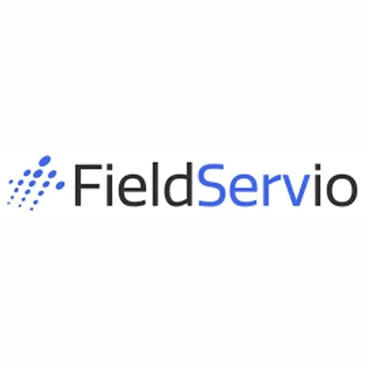 FieldServio brand logo for fieldservio.com