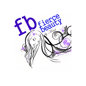 Fierce Beauty by Mimi brand logo for fiercebeautybymimi.com